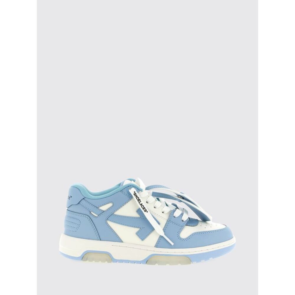 Off-White Sneakers Woman Blue